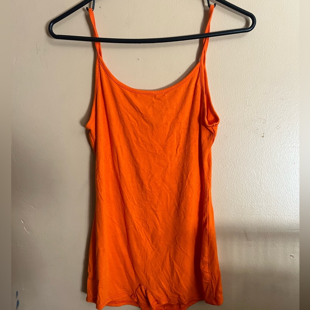 39. Orange fashion nova jumper